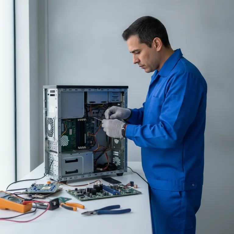 Reparação de Computadores serviço em Niteroi
